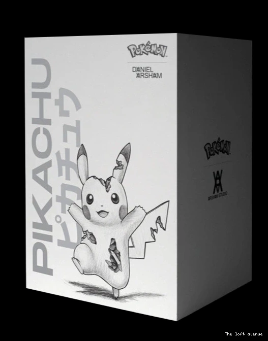 ERODED (WHITE PIKACHU EDITION) RELIC 0806